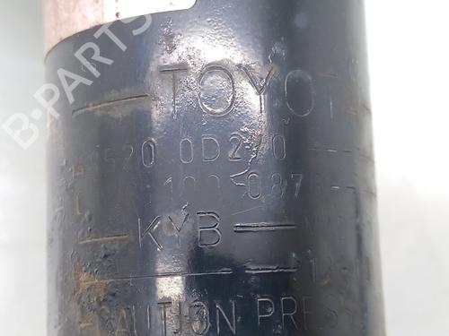 Left front shock absorber TOYOTA YARIS (_P13_) 1.4 D (NLP130_, NLP130) | BP29544542M16 