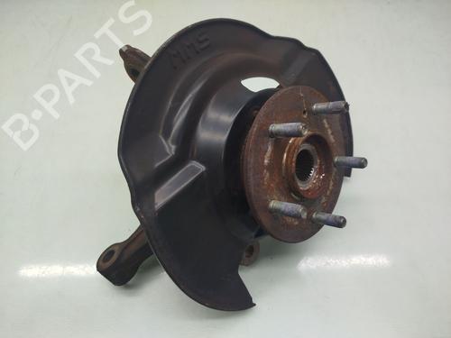 Used Left front steering knuckle HONDA CR-V III (RE_) 2.2 i-DTEC 4WD (RE6) (150 hp) 24507958