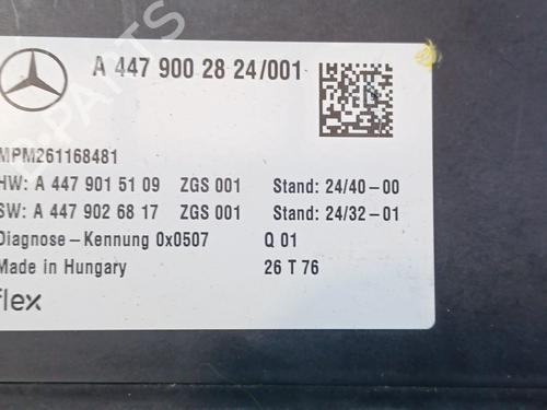 Electronic module MERCEDES-BENZ VITO Tourer (W447) 114 CDI / 114 BlueTEC (447.701, 447.703, 447.705) | BP38859018M83 - Image 4