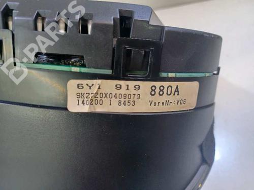 Instrument cluster SKODA FABIA I (6Y2)  | BP10030517C47 