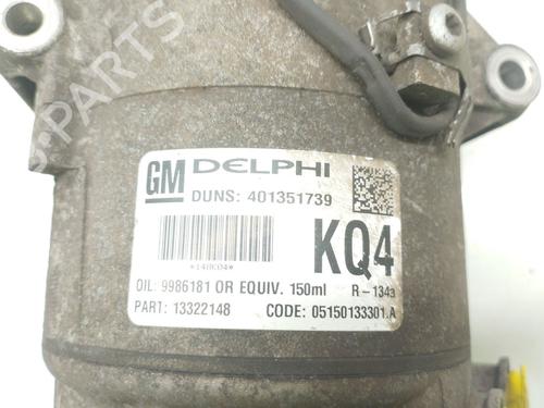 AC compressor OPEL ASTRA H GTC (A04) 1.7 CDTi (L08) | BP39383594M34 - Image 6