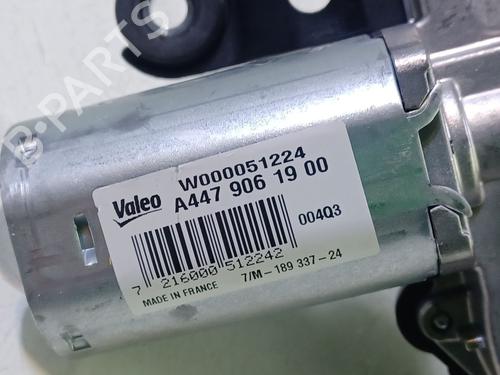 Rear wiper motor MERCEDES-BENZ V-CLASS (W447) V 220 CDI / d 4-matic (447.811, 447.813) | BP23958492M102 