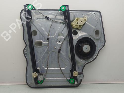 Front right window mechanism VW TRANSPORTER T5 Bus (7HB, 7HJ, 7EB, 7EJ) 1.9 TDI | BP29933020C23