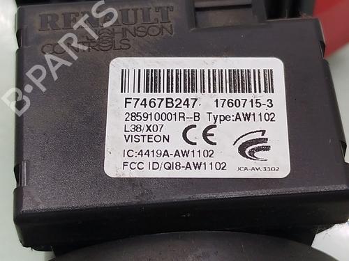 Ignition barrel RENAULT TRAFIC III Van (FG_) 1.6 dCi 120 (FGMK) | BP35950384M48 - Image 5