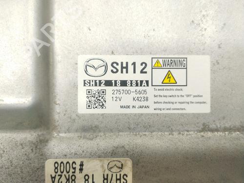 Engine control unit (ECU) MAZDA 3 Saloon (BM_, BN_) 2.2 D | BP39880780M57 - Image 4