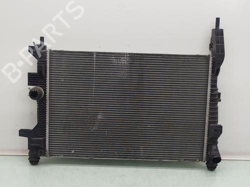Used Water radiator Water radiator FORD FOCUS III Turnier 1.6 TDCi (115 hp) 33855524 33855524