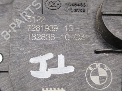 Rear left lock BMW X1 (F48) sDrive 18 d | BP26718325C100 