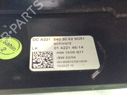 Steering column stalk MERCEDES-BENZ S-CLASS (W221, V221) S 420 CDI (221.028, 221.128) | BP18412891I23 