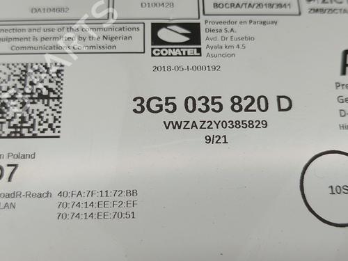 Elektronisk modul VW T-ROC (A11, D11)  | BP25739747M83 