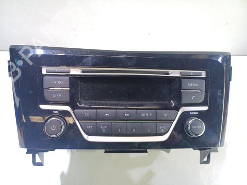 Radio NISSAN QASHQAI II SUV (J11, J11_) 1.2 DIG-T | BP16766176E6 