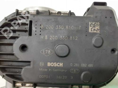 Throttle body RENAULT ESPACE IV (JK0/1_)  | BP9700560M82 