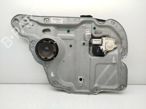 Used Rear left window mechanism VW TOURAN (1T1, 1T2) 2.0 TDI 16V (140 hp) 18410011