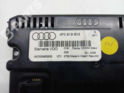 Display monitor AUDI A6 C6 (4F2) 2.0 TDI | BP9906128C48 