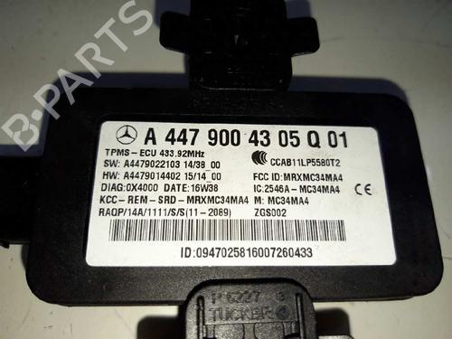 Electronic module MERCEDES-BENZ VITO Tourer (W447)  | BP13047622M83 
