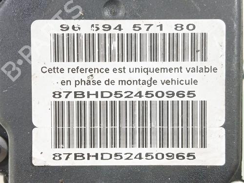 ABS pump CITROËN C4 I (LC_) 1.6 16V | BP31376138M43
