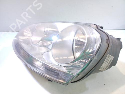 Left headlight VW GOLF V (1K1) 1.9 TDI | BP20168414C28 