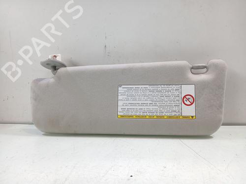 Right sun visor TOYOTA PRIUS PLUS (_W4_) 1.8 Hybrid (ZVW40W, ZVW41W) | BP31944869I2