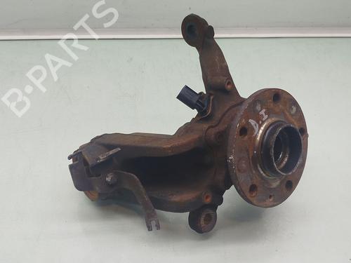 Used Left front steering knuckle VW CADDY III Box Body/MPV (2KA, 2KH, 2CA, 2CH) 1.9 TDI (105 hp) 25735753