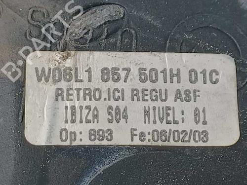 Left mirror SEAT IBIZA III (6L1)  | BP15678441C26 