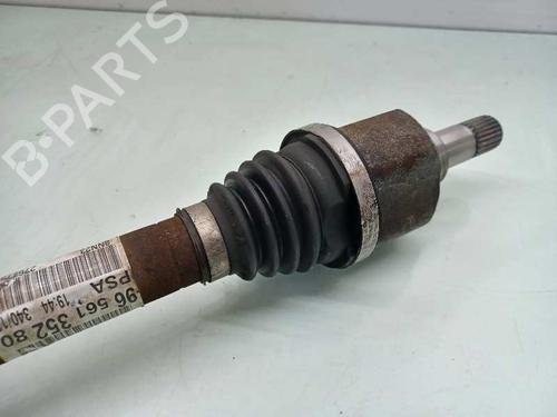 Left front driveshaft CITROËN C4 II (NC_)  | BP9831591M38 
