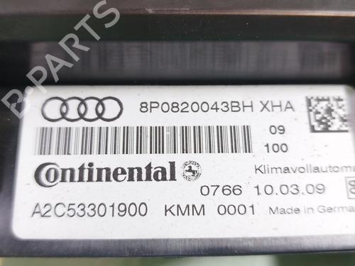 Climate control AUDI A3 (8P1) 2.0 TDI | BP30287452I5 