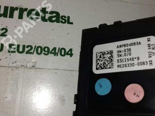 Elektronisk modul VW GOLF V (1K1) 1.9 TDI | BP1528176M83 
