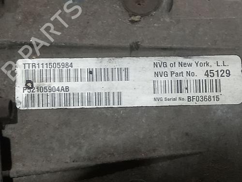 Gearbox JEEP GRAND CHEROKEE III (WH, WK) 3.0 CRD 4x4 | BP29730508M3