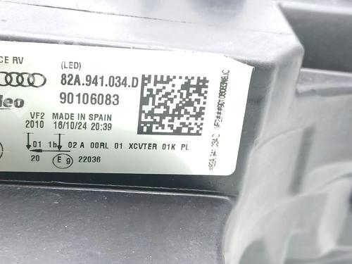Right headlight AUDI A1 Sportback (GBA) 30 TFSI | BP29312172C29 