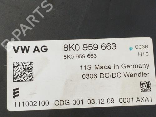 Electronic module AUDI A4 B8 (8K2) 2.0 TDI | BP32079935M83 