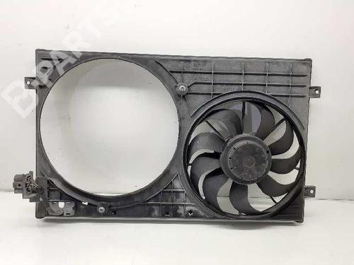 Used Radiator fan VW GOLF IV (1J1) 1.4 16V (75 hp) 1527600