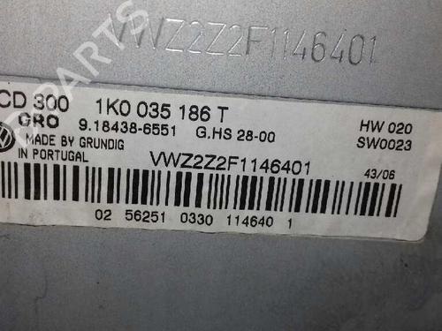 Radio VW PASSAT B6 (3C2) 2.0 TDI 16V | BP1675994E6 