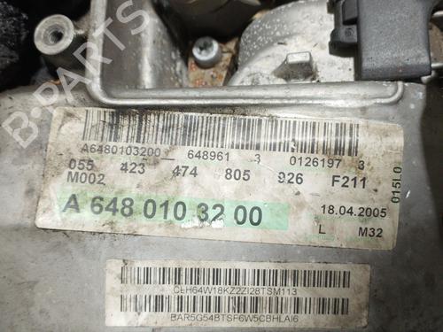 Engine MERCEDES-BENZ E-CLASS (W211) E 320 CDI (211.026) | BP27571444M1 