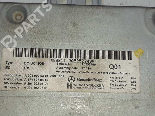 Electronic module MERCEDES-BENZ S-CLASS (W221, V221) S 350 BlueTec (221.026, 221.126) | BP12125583M83 