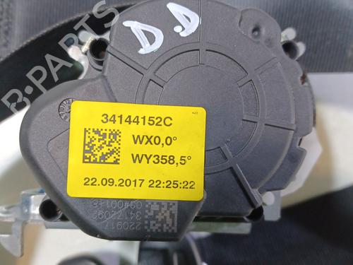 Front right seatbelt OPEL VIVARO B Van (X82) | BP33216985I25 - Image 3