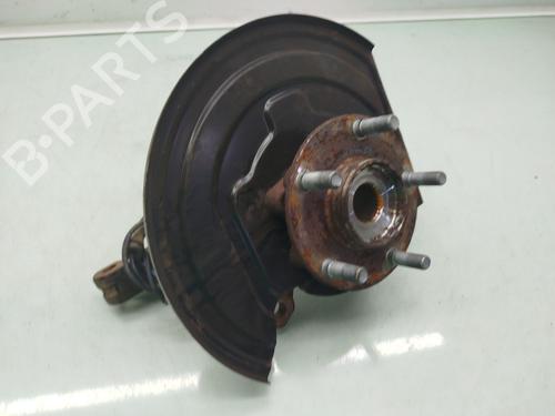 Used Left front steering knuckle NISSAN JUKE (F15) 1.6 DIG-T 4x4 (190 hp) 23958312