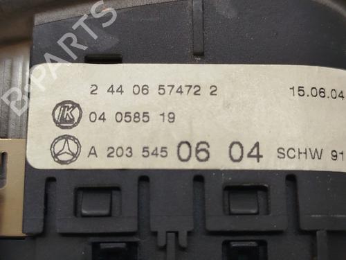Headlight switch MERCEDES-BENZ C-CLASS (W203) C 180 Kompressor (203.046) | BP21122144I24 