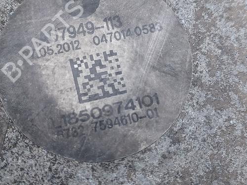 Radiator fan BMW 5 Touring (F11) 530 d xDrive | BP30135197M35 