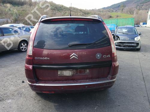 Fuse box CITROËN C4 Grand Picasso I (UA_) 1.6 HDi | BP30761916E1