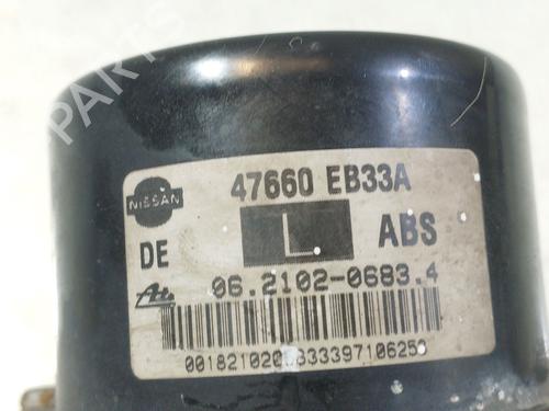 ABS pump NISSAN PATHFINDER III (R51) 2.5 dCi 4WD | BP31809909M43