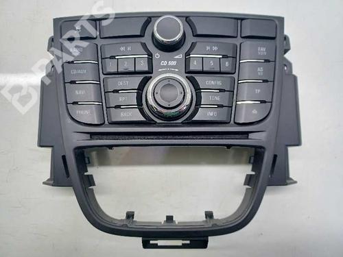 Radio OPEL ASTRA J Sports Tourer (P10) 1.7 CDTI (35) | BP9433309E6 