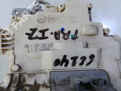 Rear left lock SEAT LEON (1P1)  | BP10097245C100 