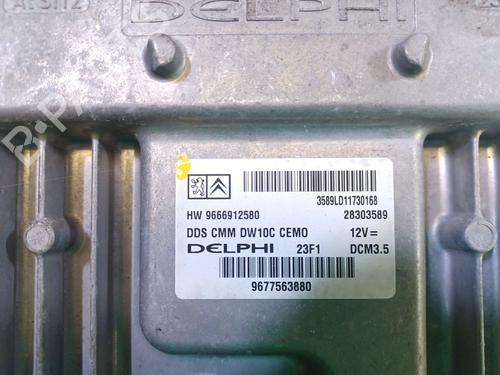 Engine control unit (ECU) CITROËN C4 Picasso I MPV (UD_) 2.0 HDi 150 | BP26941061M57 