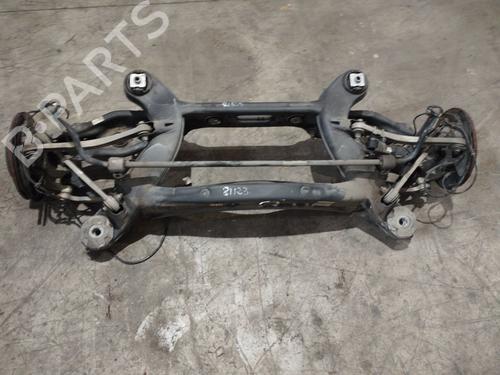 Used Rear axle Rear axle MERCEDES-BENZ C-CLASS (W205) C 200 d (205.001) (160 hp) 33844988 33844988