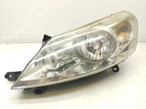 Used Left headlight Left headlight PEUGEOT EXPERT Van (VF3A_, VF3U_, VF3X_) 1.6 HDi 90 16V (90 hp) 33855592 33855592