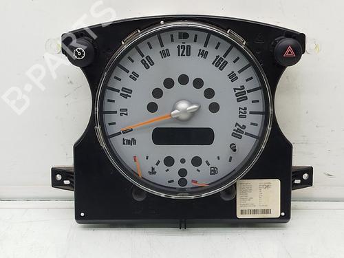 Used Instrument cluster Instrument cluster MINI MINI (R50, R53) Cooper (116 hp) 40128936 40128936