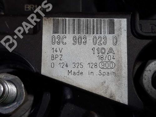 Alternator AUDI A3 (8P1) 1.6 FSI | BP4398828M7 