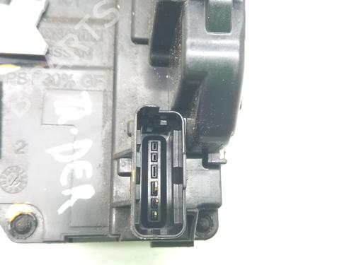 Rear right lock NISSAN NAVARA NP300 Pickup (D23, D23T) 2.3 dCi | BP16936605C99 