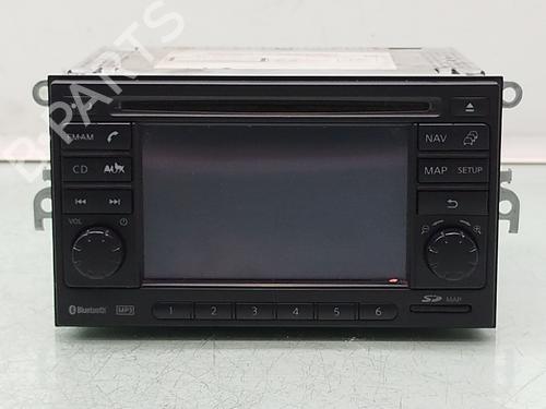 Used Radio NISSAN QASHQAI I (J10, NJ10) 1.5 dCi (106 hp) 31572706