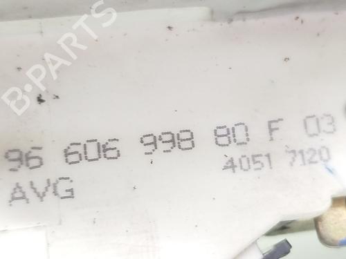 Front left lock CITROËN C4 I (LC_) 1.6 HDi | BP26596750C98 