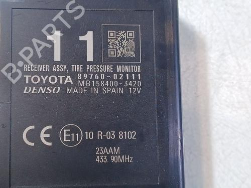 Electronic module TOYOTA AURIS (_E18_) 1.8 Hybrid (ZWE186_, ZWE186R) | BP32043540M83 - Image 5